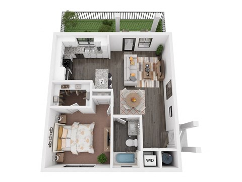 A1 Floorplan